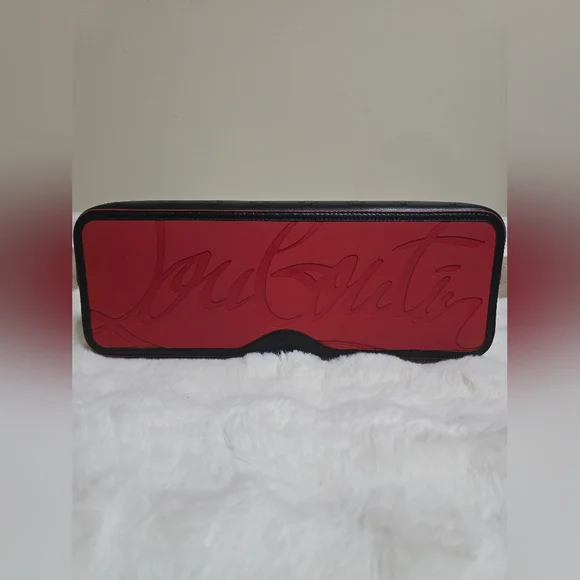 🔥🔥☄️❌️❌️SOLD❌❌️Christian Louboutin Calfskin East-West Cabata Tote Bag...🔥🔥🔥 - Picture 7 of 11